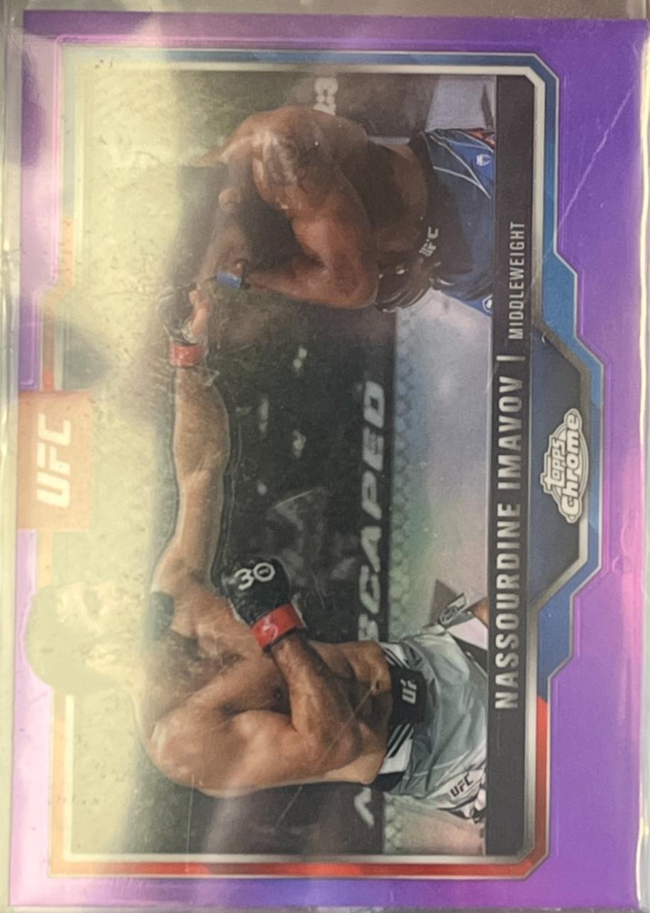 Nassourdine Imavov [Purple Refractor] #155