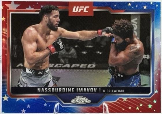 Nassourdine Imavov [Red Blue Refractor] #155
