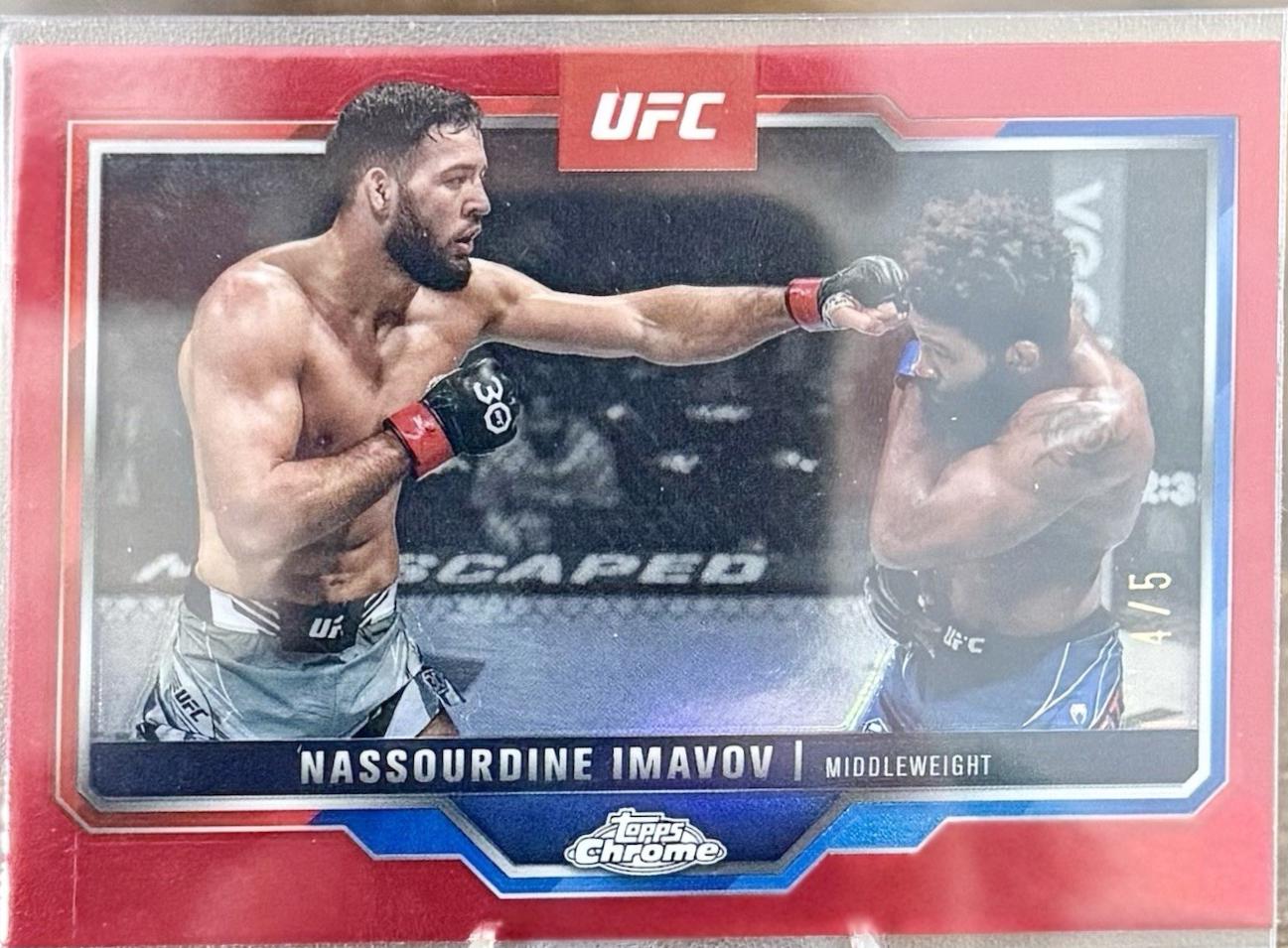 Nassourdine Imavov [Red Refractor] #155