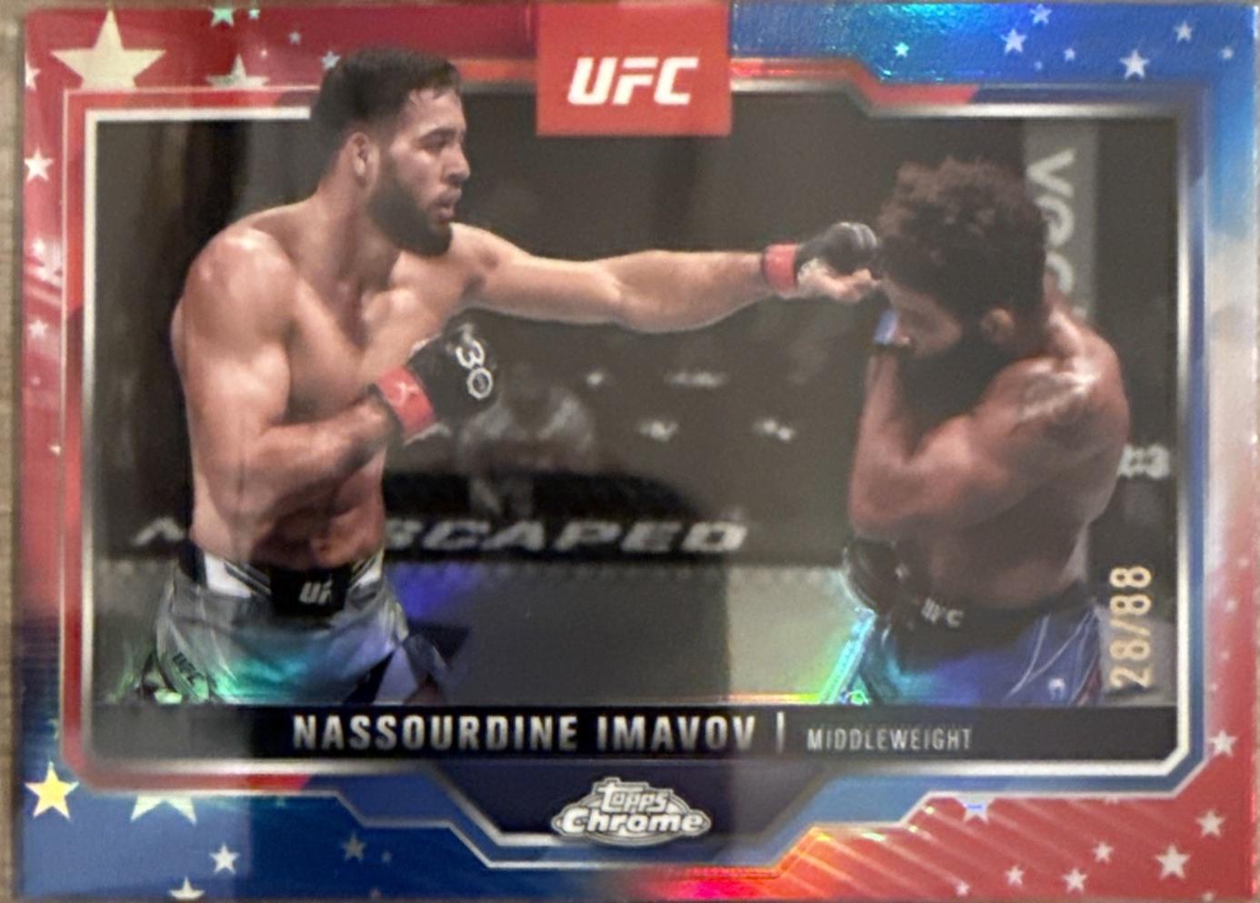 Nassourdine Imavov [Red White Blue Refractor] #155
