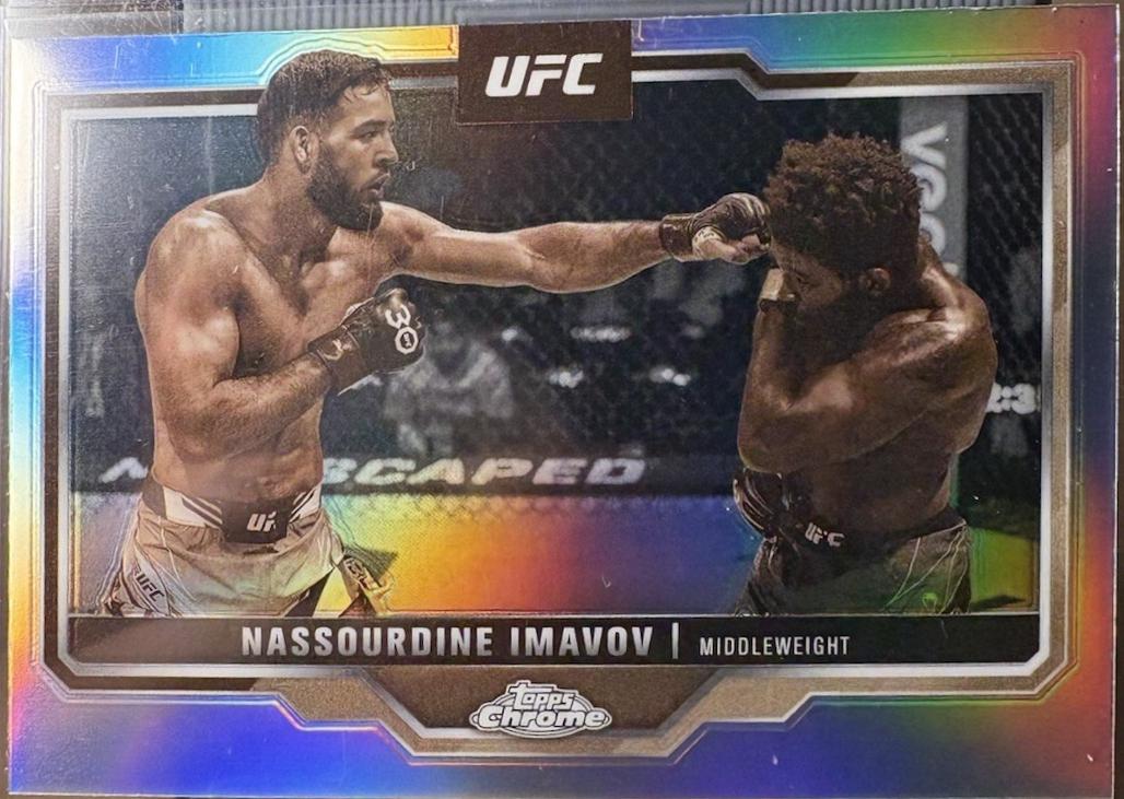 Nassourdine Imavov [Refractor] #155