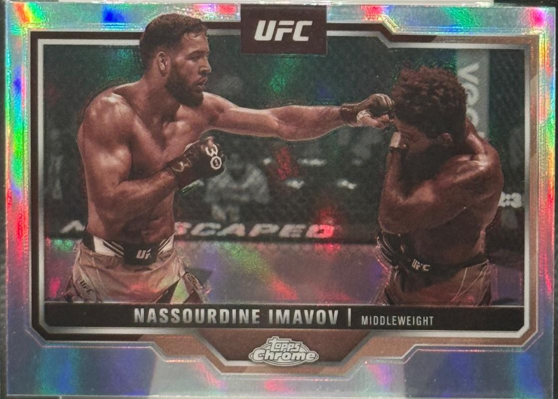 Nassourdine Imavov [Sepia Refractor] #155