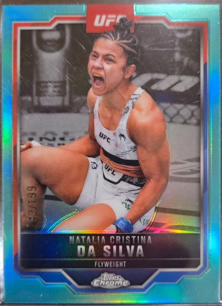 Natalia Cristina da Silva [Aqua Refractor] #82