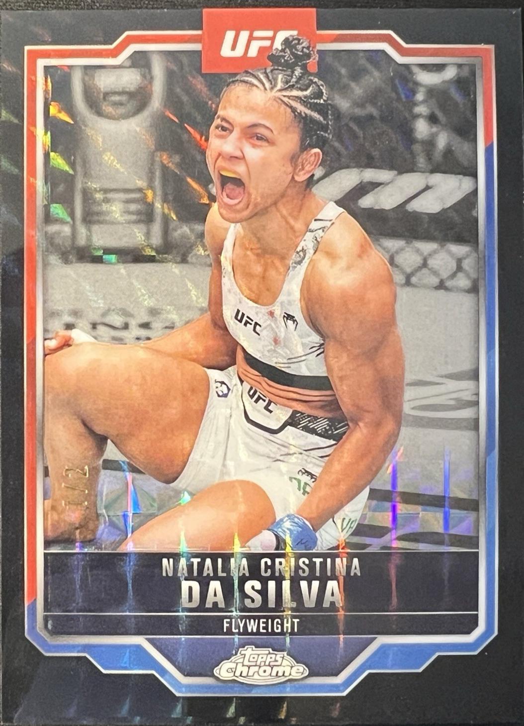 Natalia Cristina da Silva [Black Geometric Refractor] #82