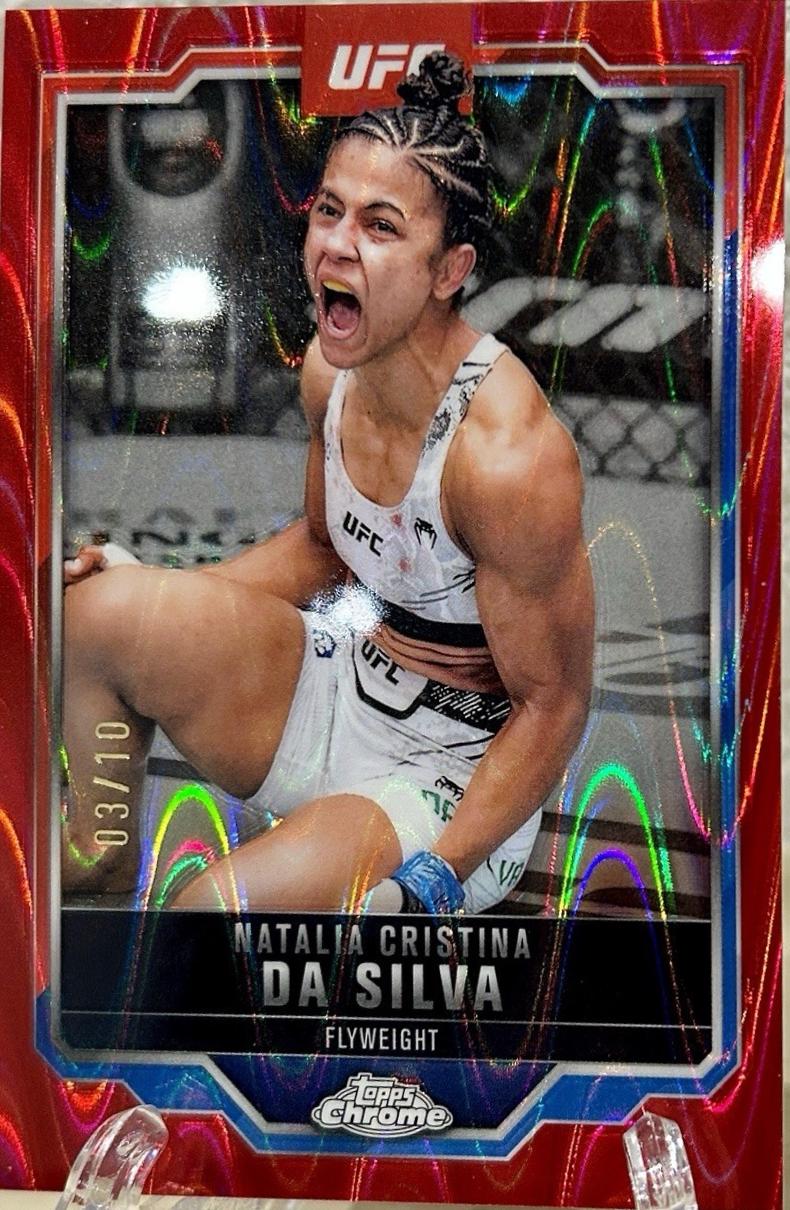 Natalia Cristina da Silva [Black Refractor] #82