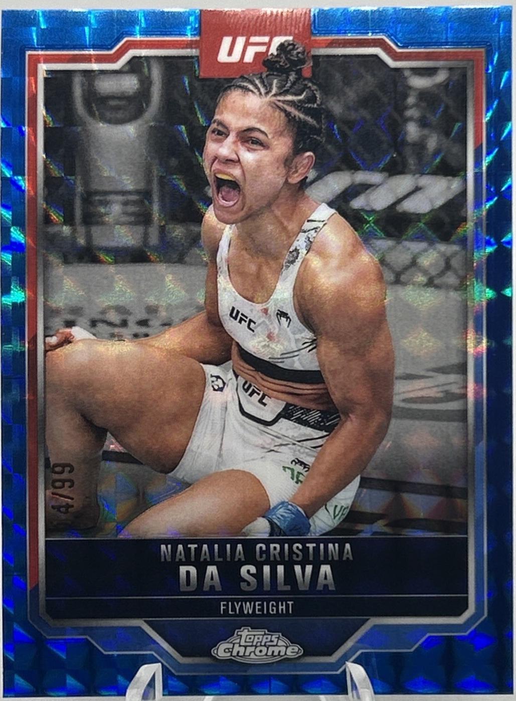 Natalia Cristina da Silva [Blue Geometric Refractor] #82
