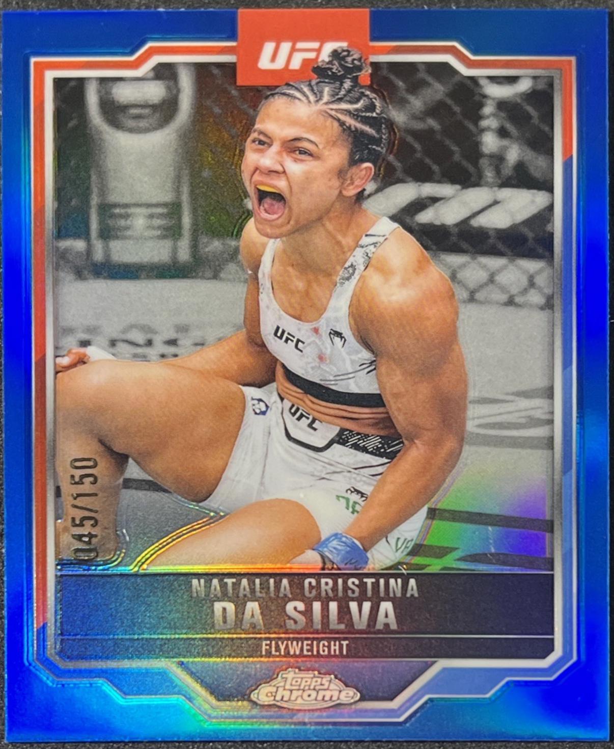 Natalia Cristina da Silva [Blue Refractor] #82