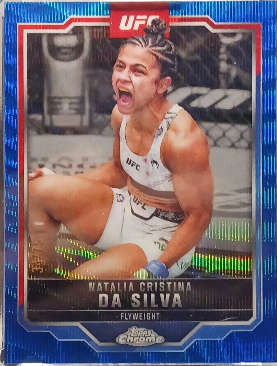 Natalia Cristina da Silva [Blue Wave Refractor] #82