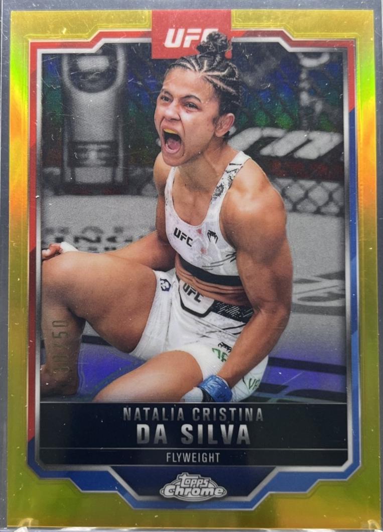 Natalia Cristina da Silva [Gold Refractor] #82
