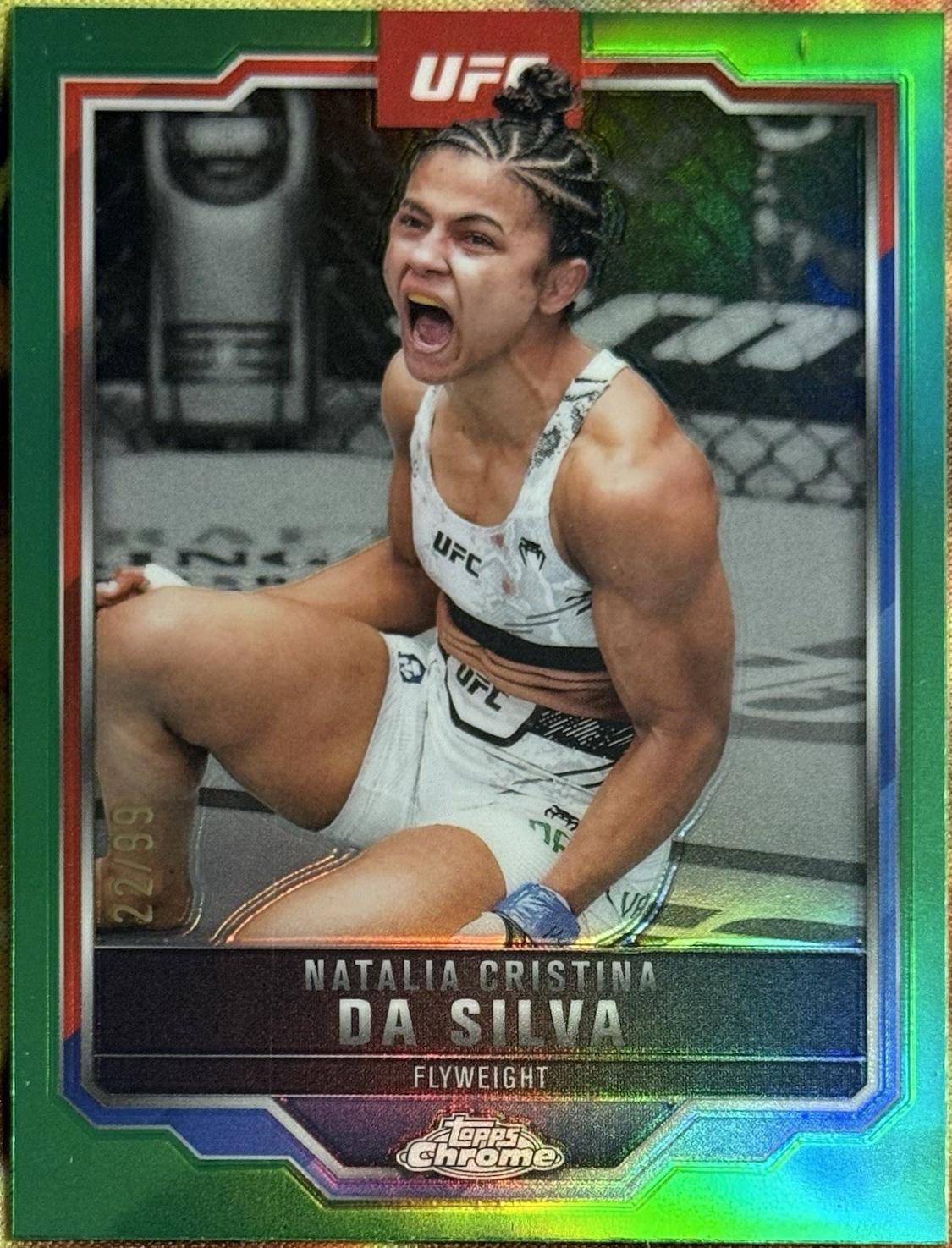 Natalia Cristina da Silva [Green Refractor] #82