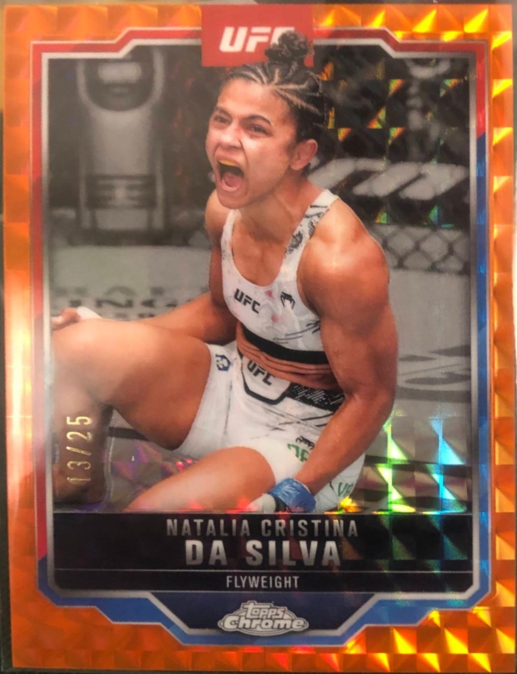 Natalia Cristina da Silva [Orange Geometric Refractor] #82