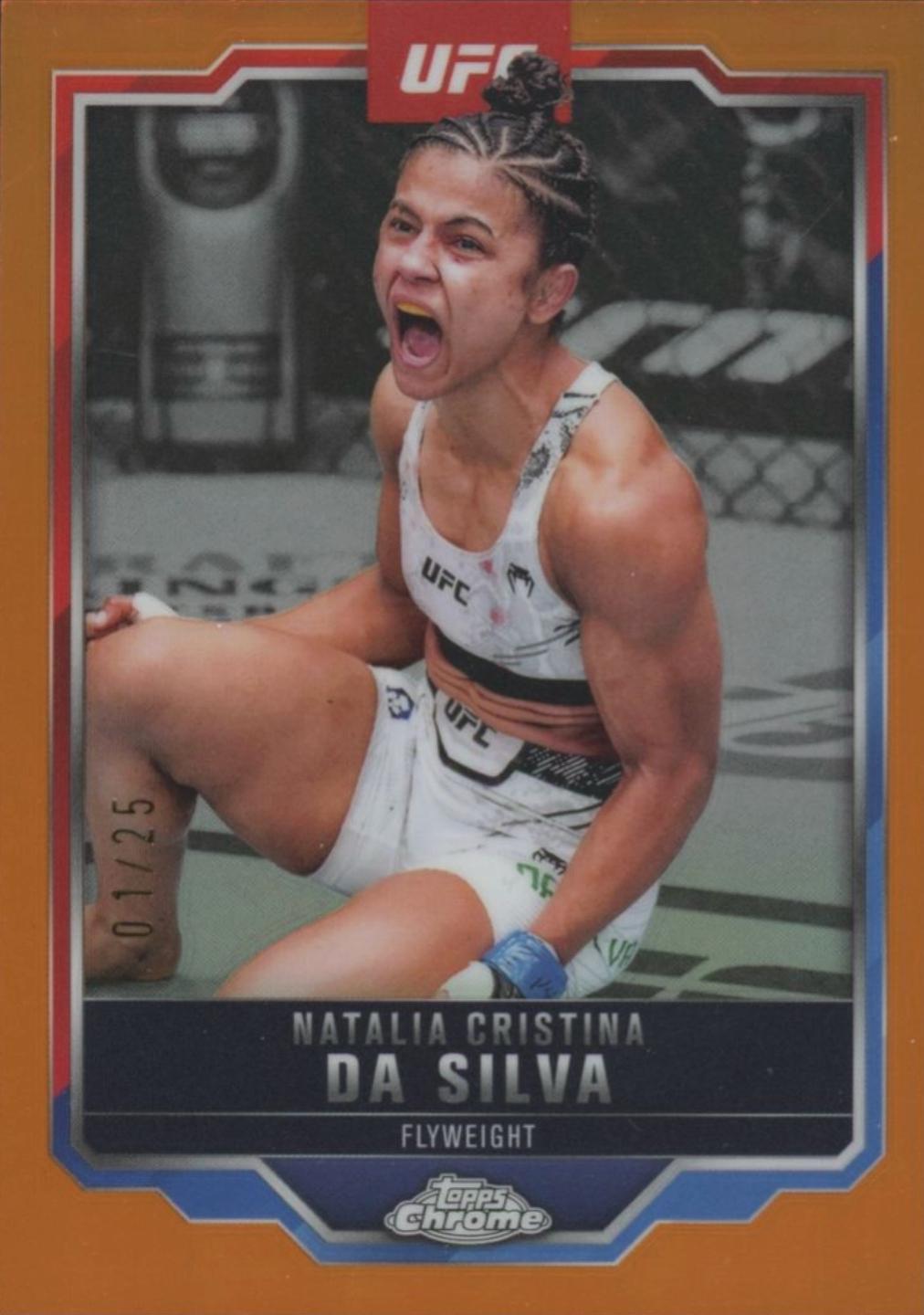 Natalia Cristina da Silva [Orange Refractor] #82