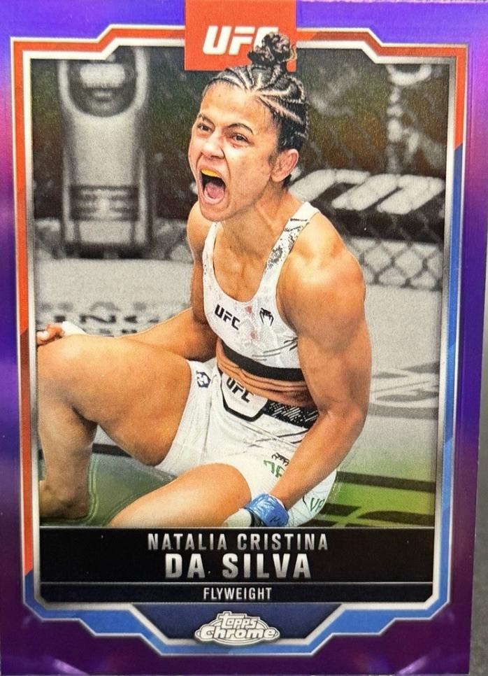 Natalia Cristina da Silva [Purple Refractor] #82
