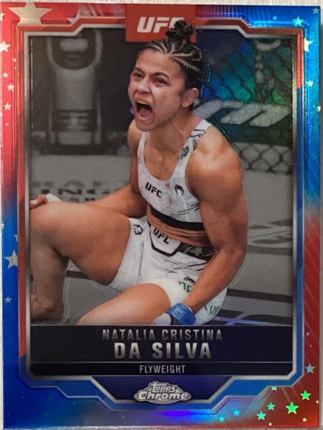 Natalia Cristina da Silva [Red Blue Refractor] #82