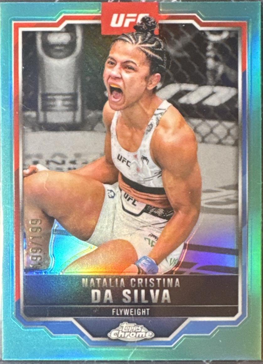 Natalia Cristina da Silva [Teal Lazer Refractor] #82