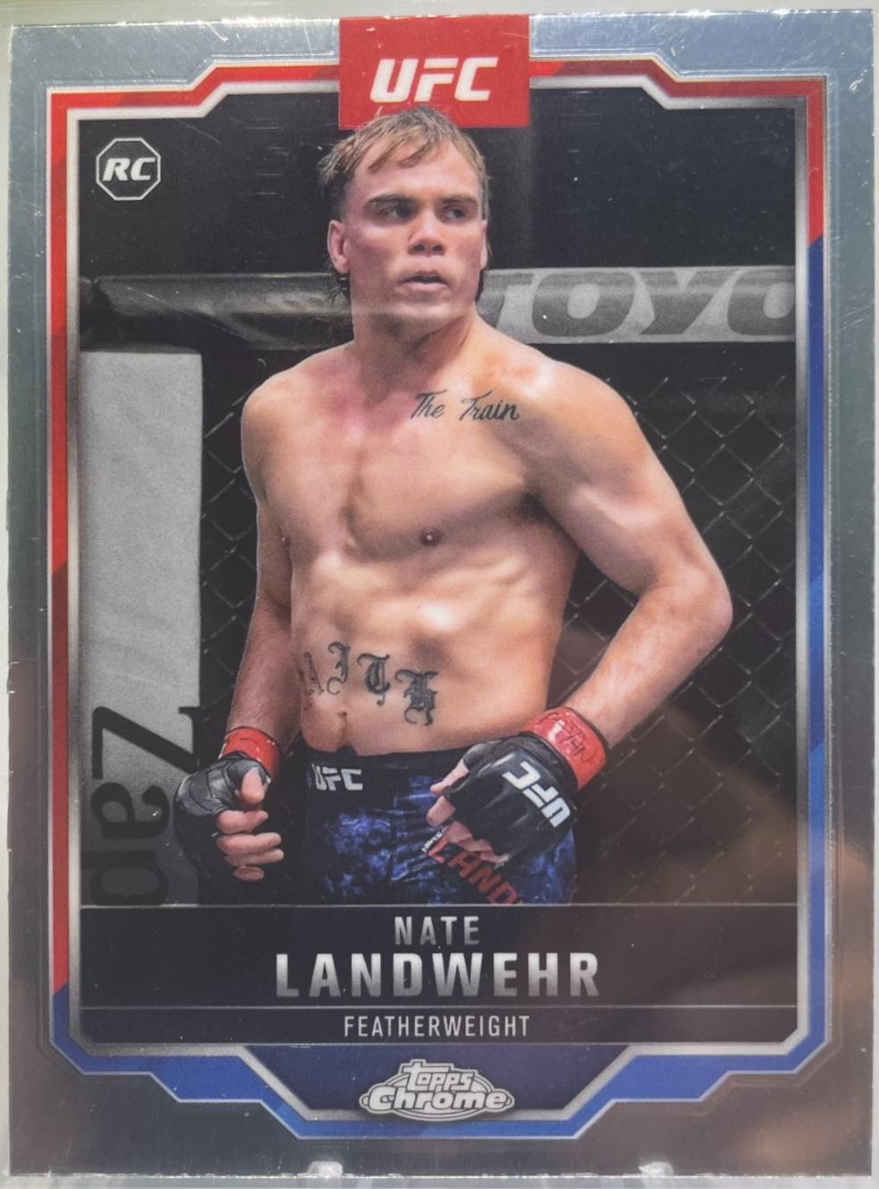 Nate Landwehr #85