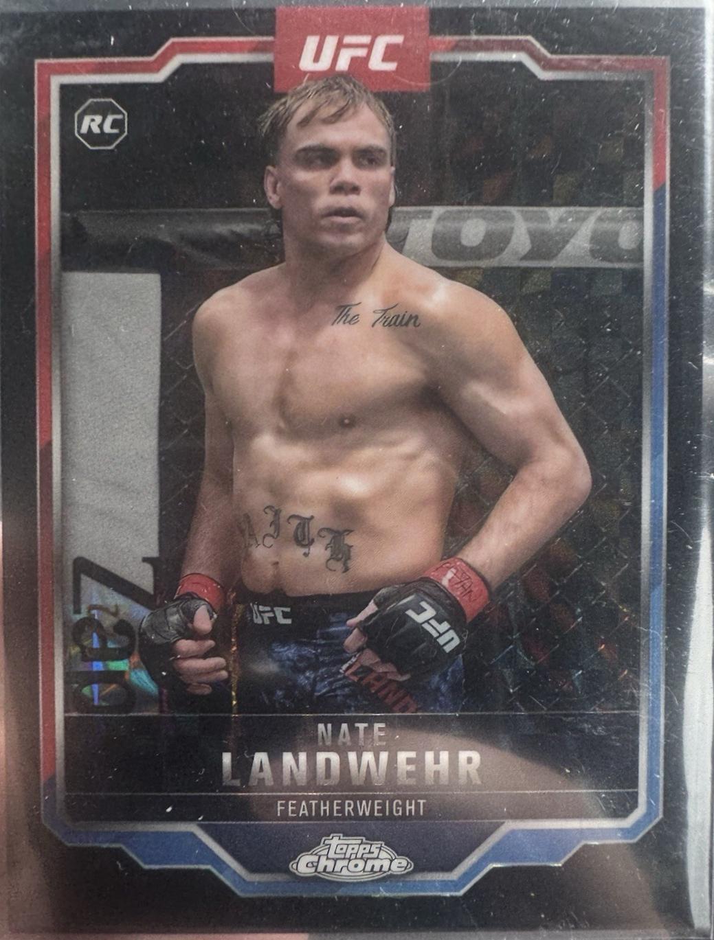 Nate Landwehr [Black Geometric Refractor] #85
