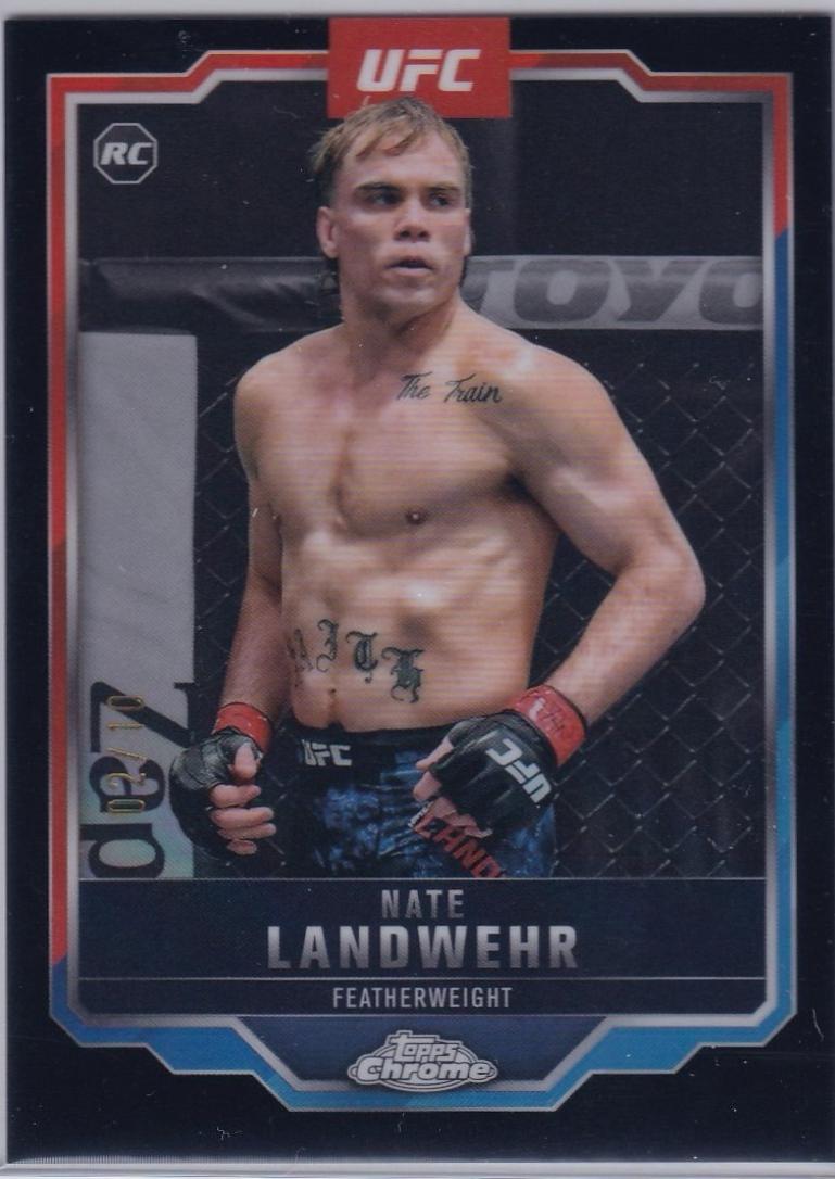 Nate Landwehr [Black Refractor] #85