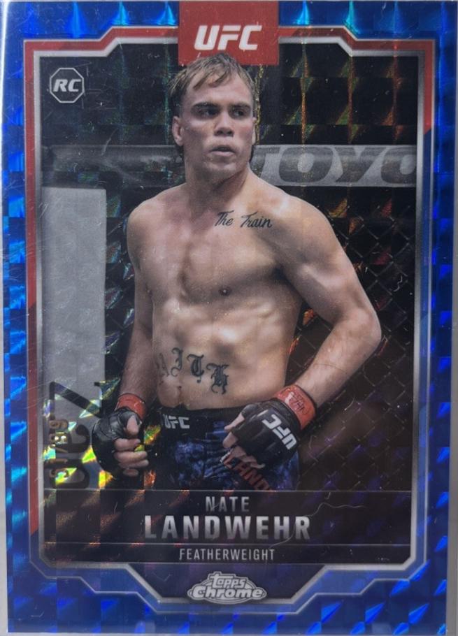 Nate Landwehr [Blue Geometric Refractor] #85