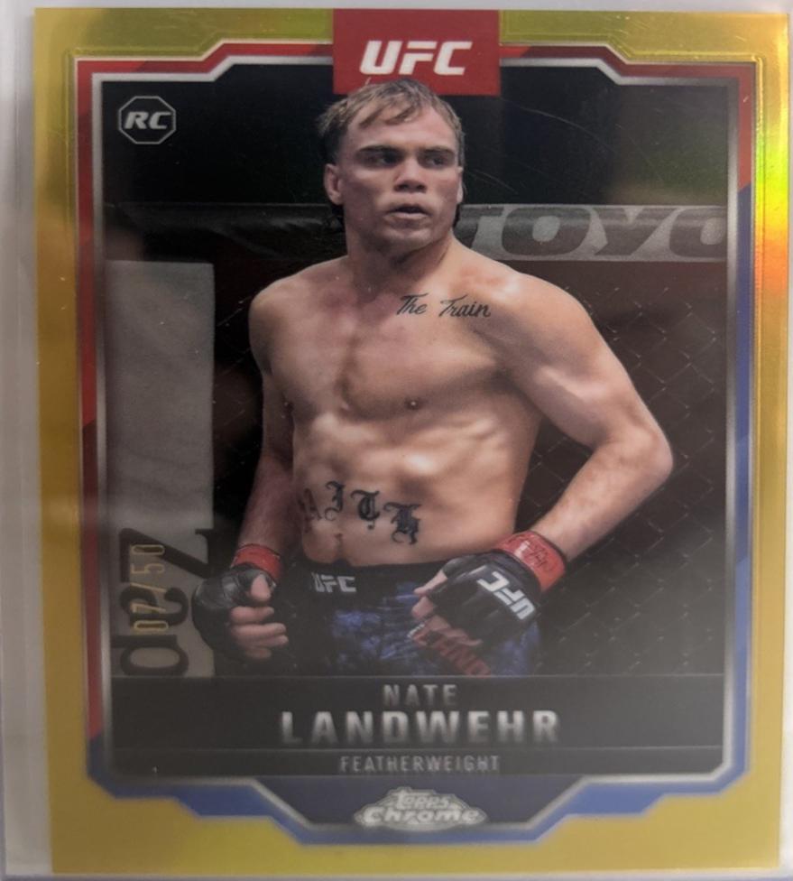 Nate Landwehr [Gold Refractor] #85