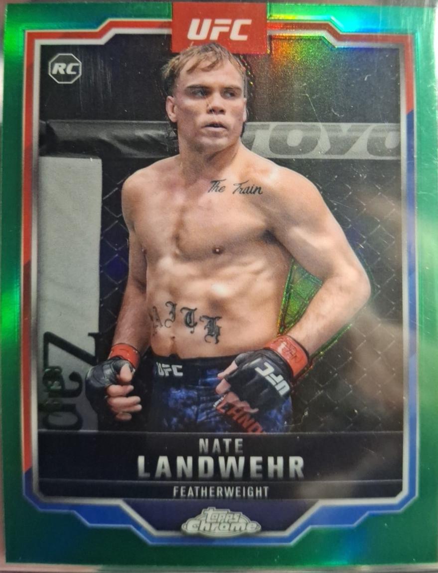 Nate Landwehr [Green Refractor] #85
