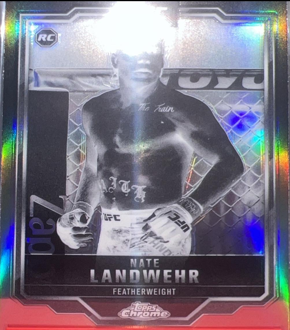 Nate Landwehr [Negative Refractor] #85