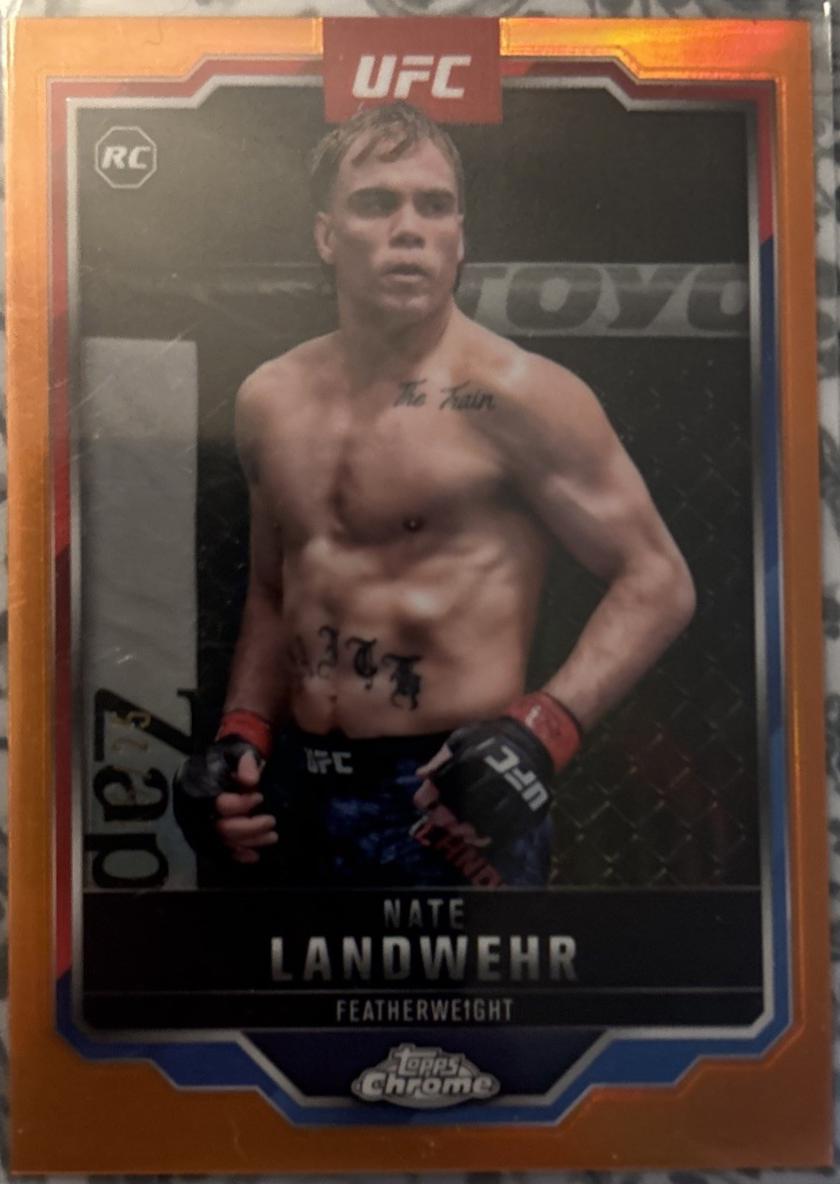 Nate Landwehr [Orange Refractor] #85