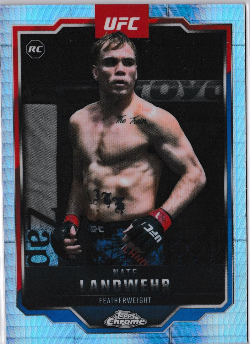 Nate Landwehr [Prism Refractor] #85