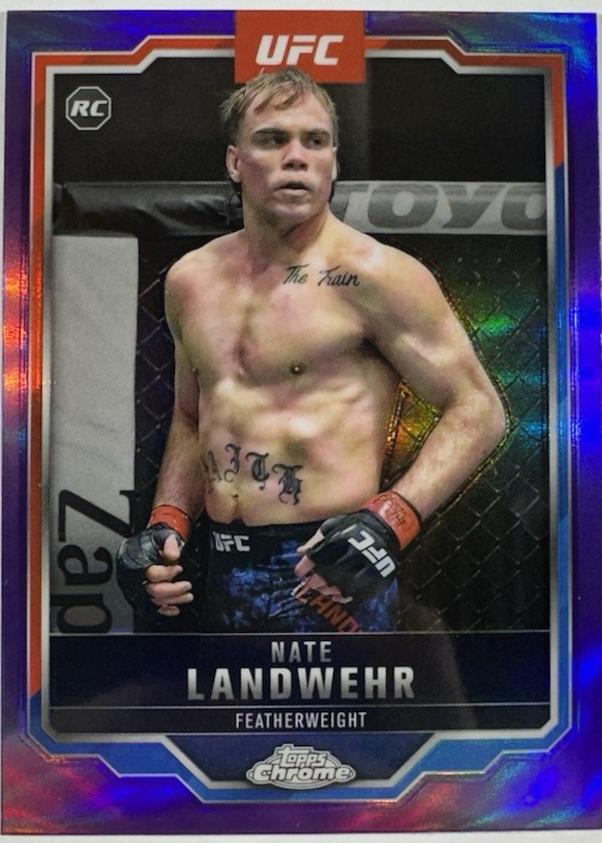 Nate Landwehr [Purple Refractor] #85
