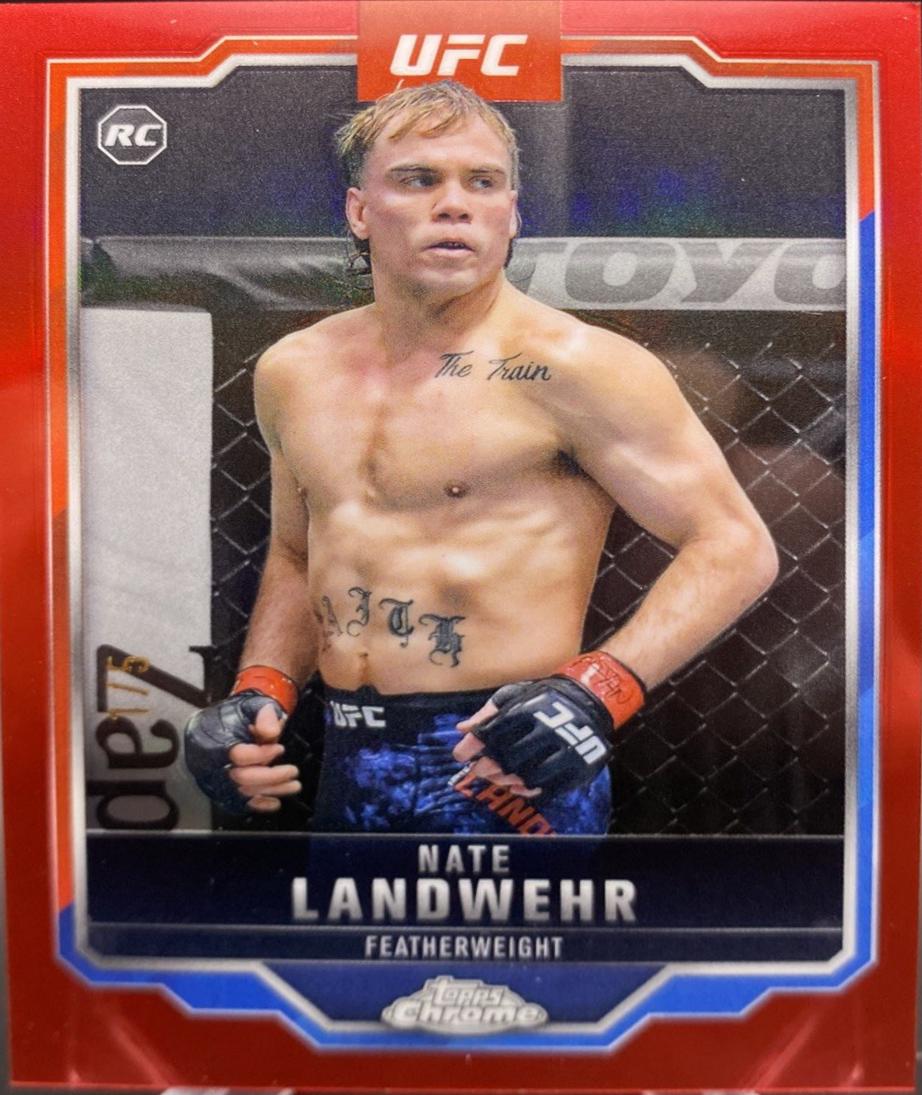 Nate Landwehr [Red Refractor] #85