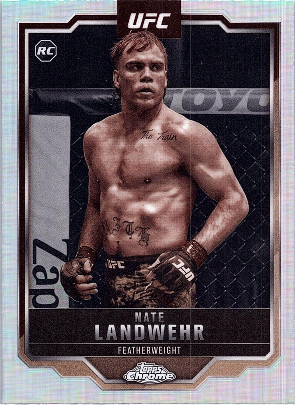 Nate Landwehr [Sepia Refractor] #85