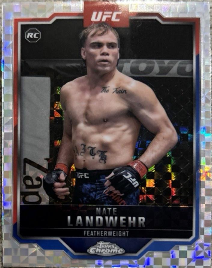 Nate Landwehr [X-Fractor] #85
