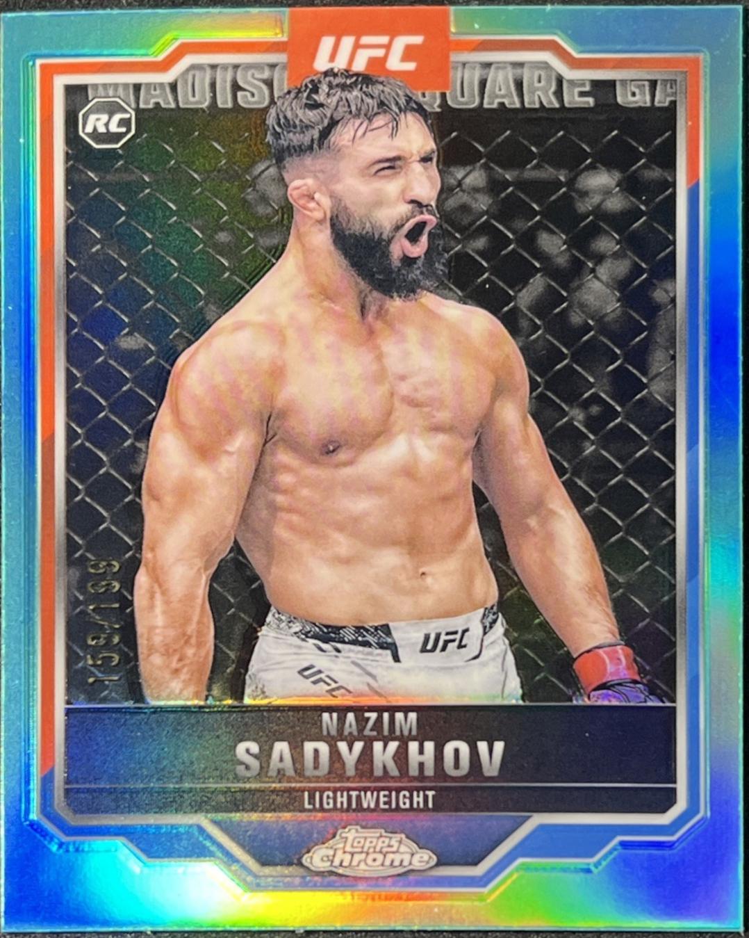 Nazim Sadykhov [Aqua Refractor] #157