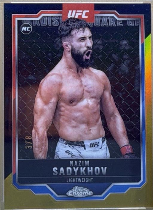 Nazim Sadykhov [Black Gold Refractor] #157