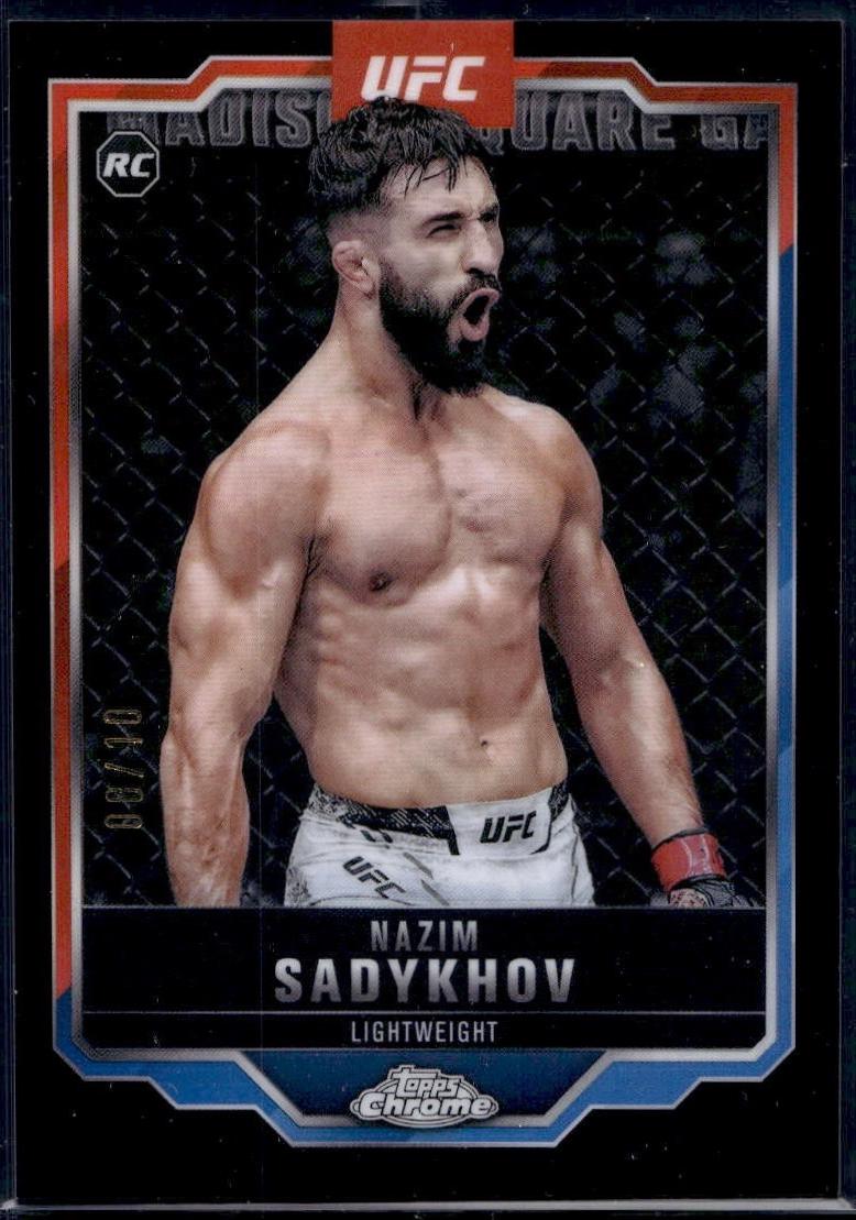 Nazim Sadykhov [Black Refractor] #157