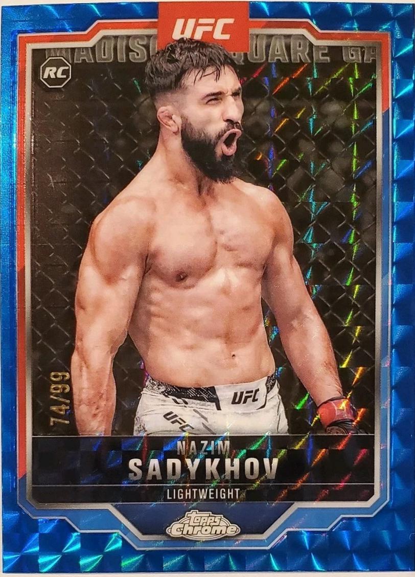 Nazim Sadykhov [Blue Geometric Refractor] #157