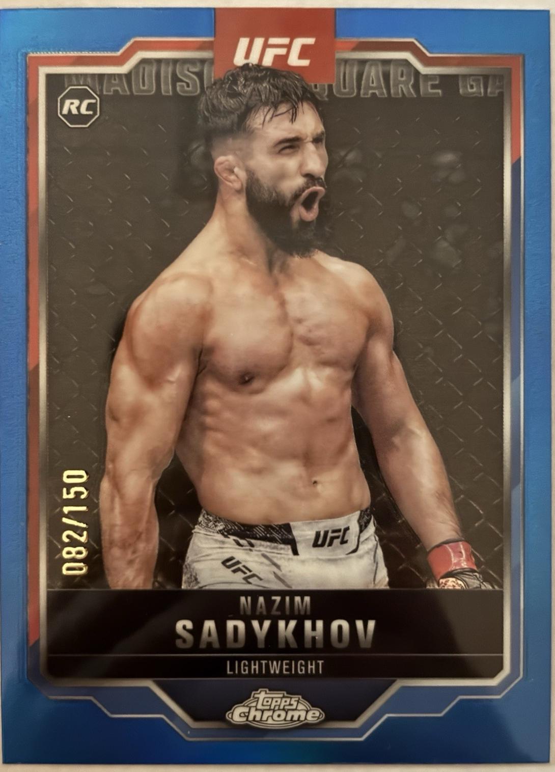 Nazim Sadykhov [Blue Refractor] #157