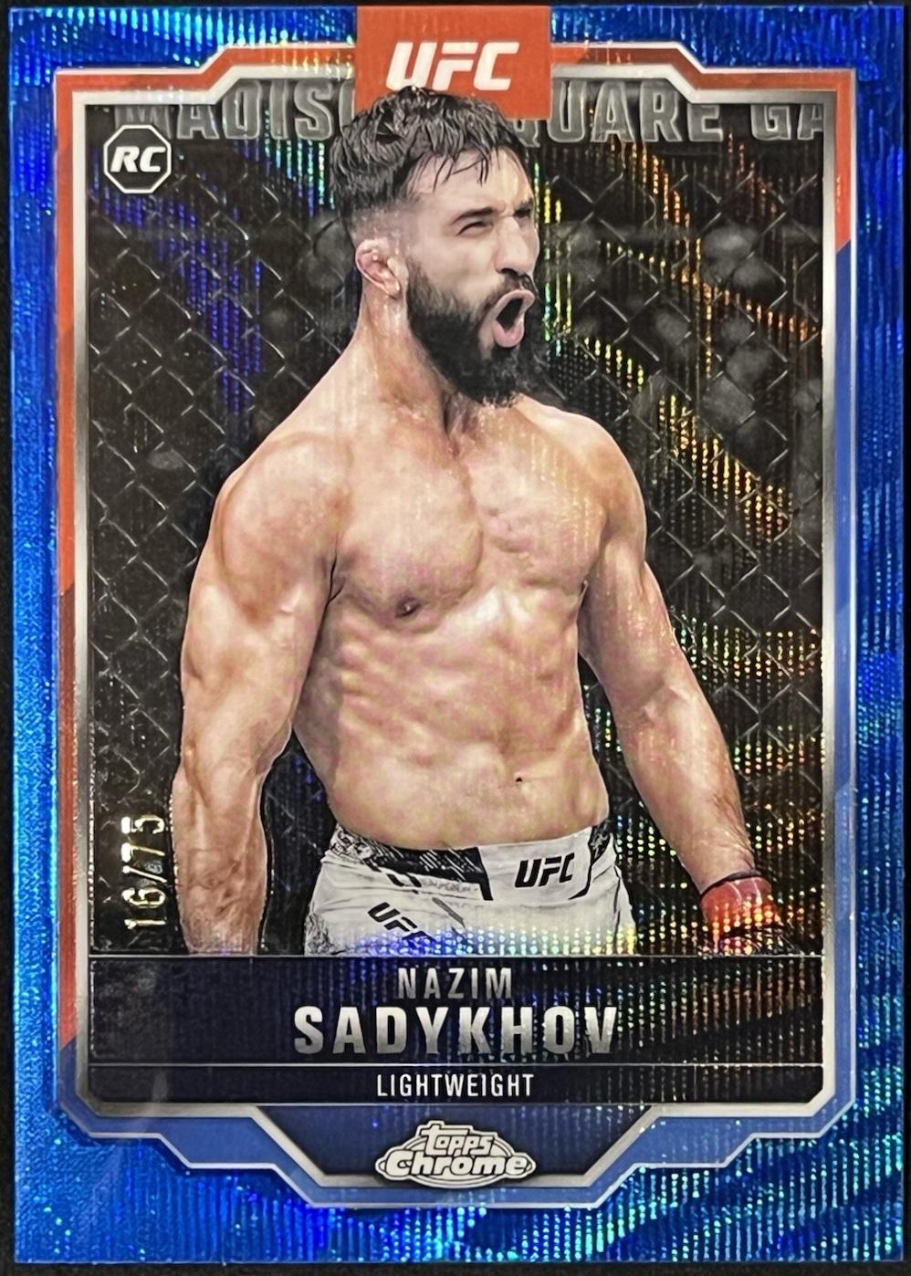 Nazim Sadykhov [Blue Wave Refractor] #157