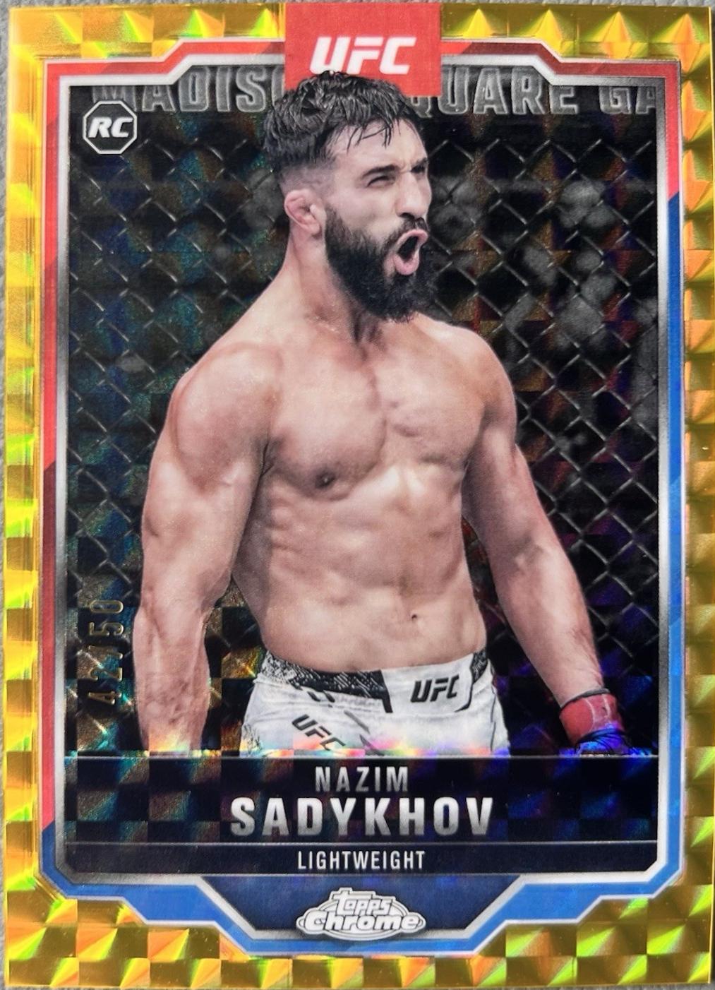 Nazim Sadykhov [Gold Geometric Refractor] #157