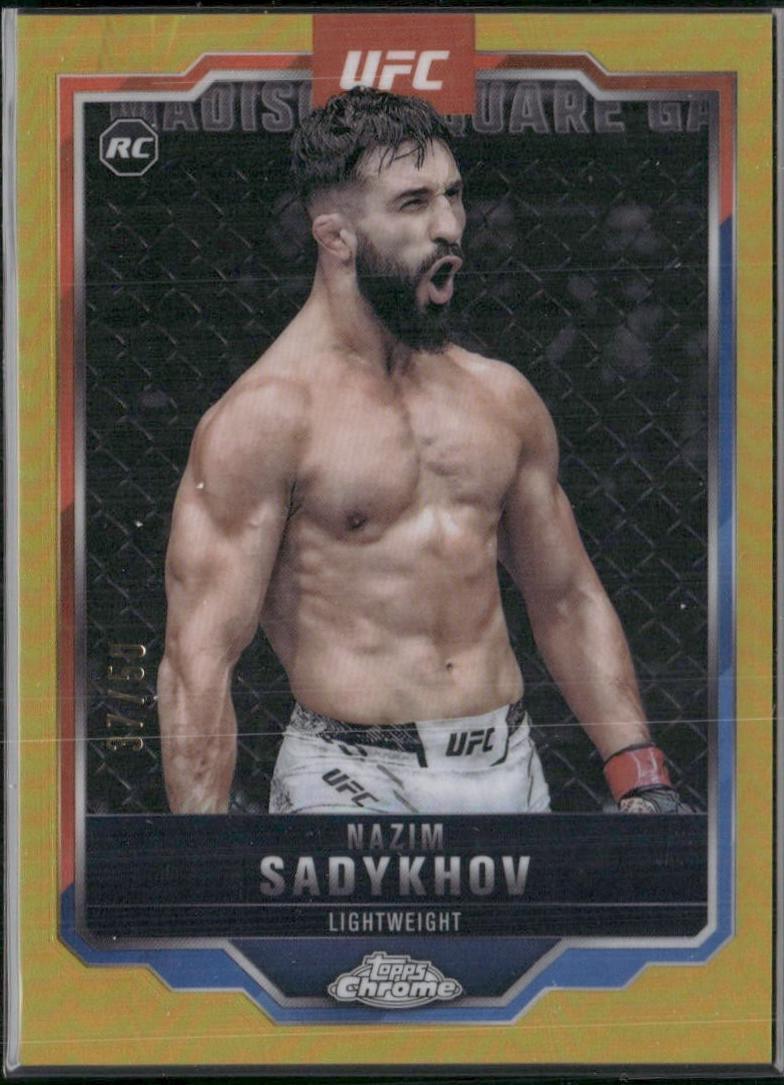 Nazim Sadykhov [Gold Refractor] #157