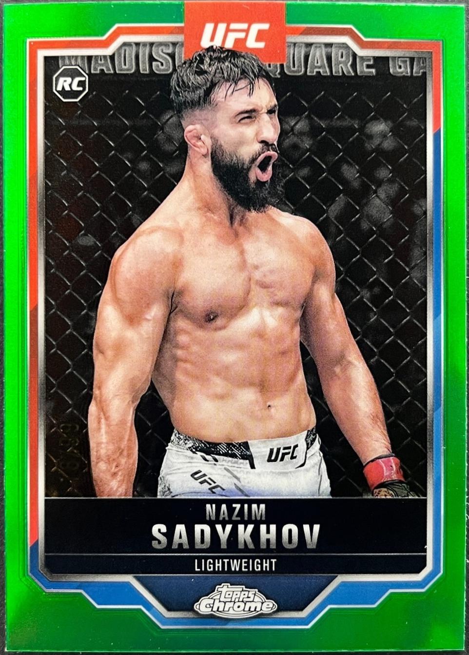 Nazim Sadykhov [Green Refractor] #157