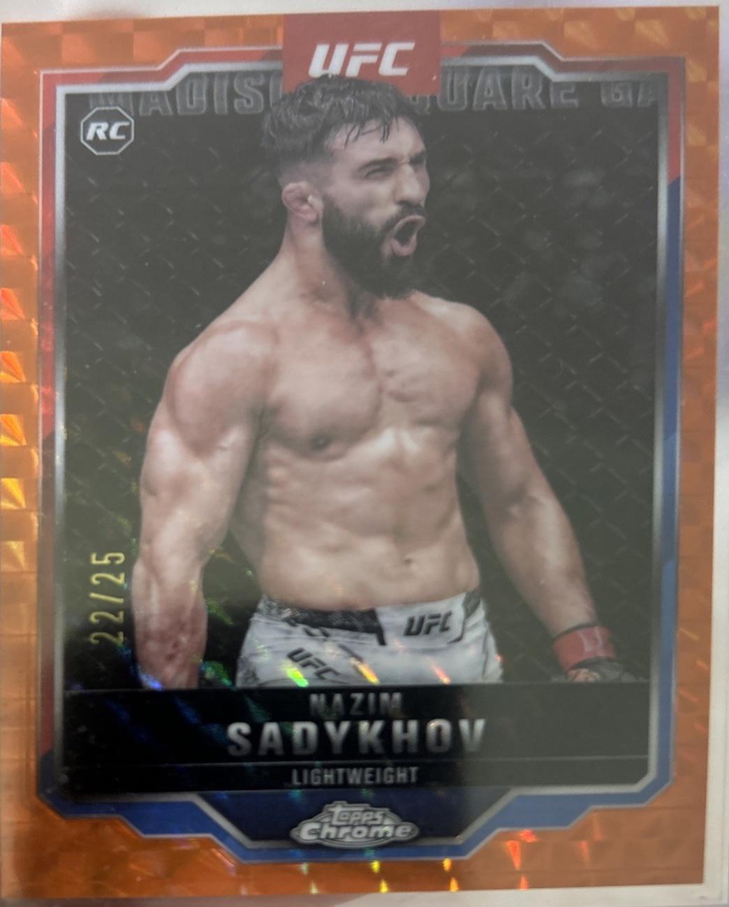 Nazim Sadykhov [Orange Geometric Refractor] #157