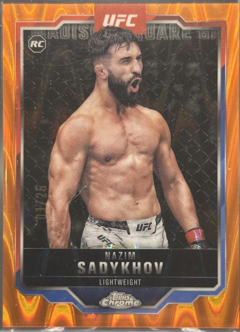 Nazim Sadykhov [Orange Refractor] #157