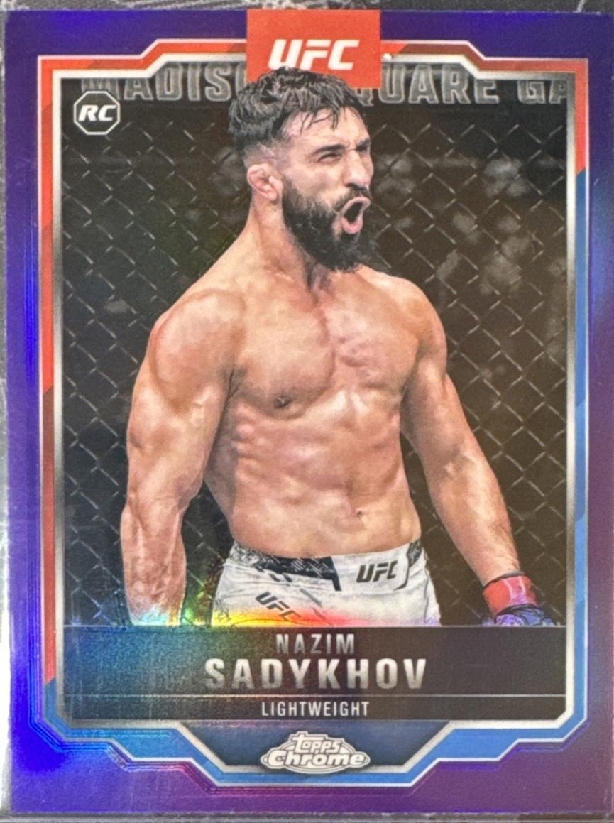 Nazim Sadykhov [Purple Refractor] #157
