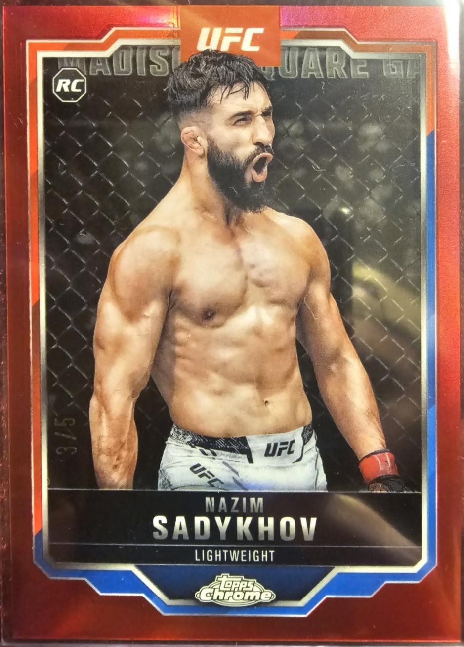 Nazim Sadykhov [Red Refractor] #157