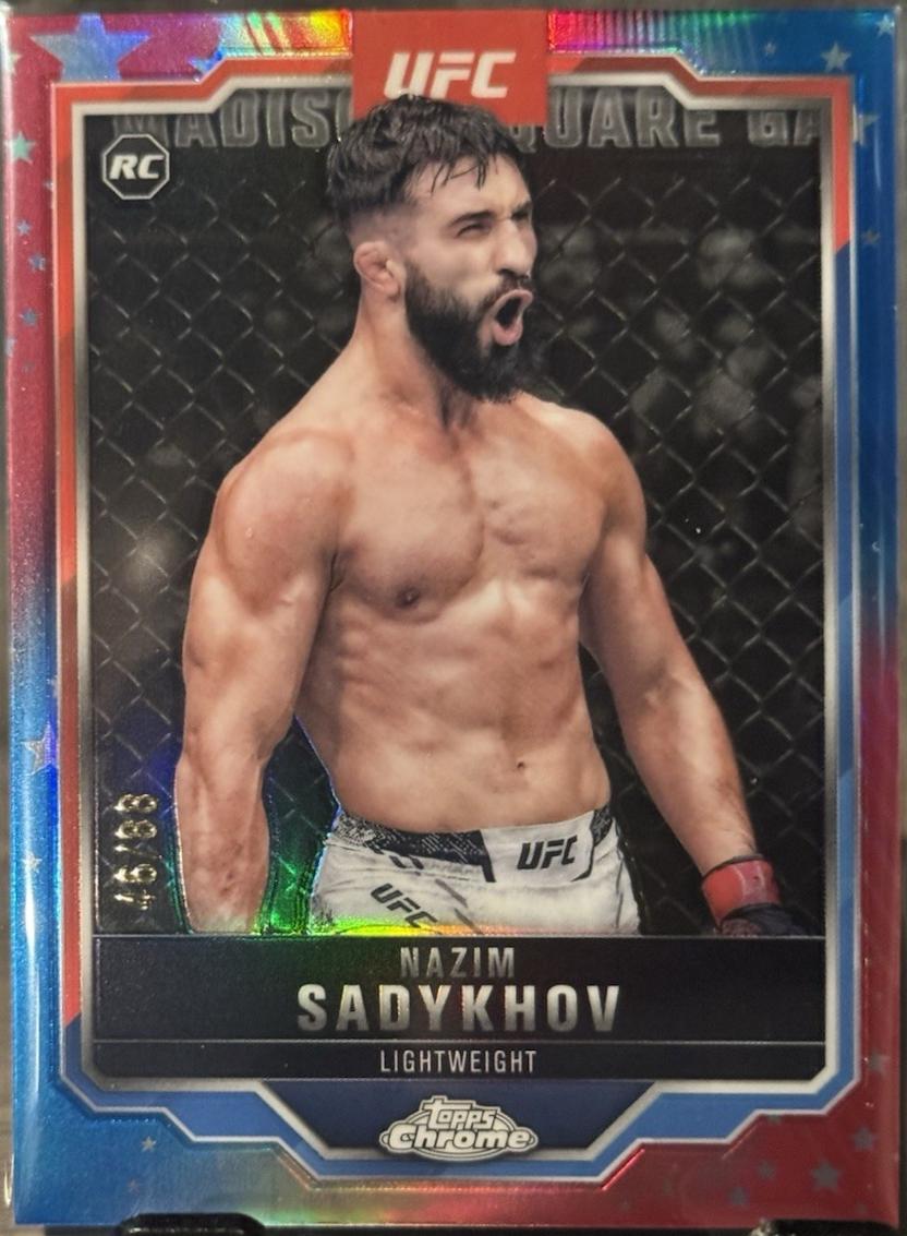 Nazim Sadykhov [Red White Blue Refractor] #157