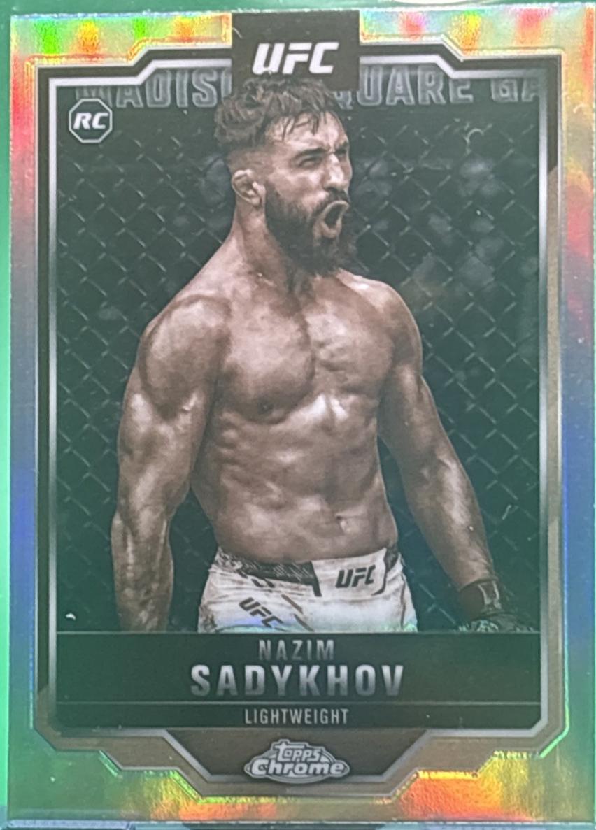 Nazim Sadykhov [Sepia Refractor] #157