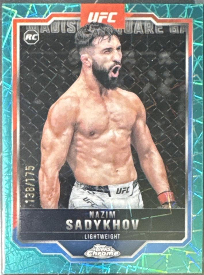 Nazim Sadykhov [Teal Lazer Refractor] #157