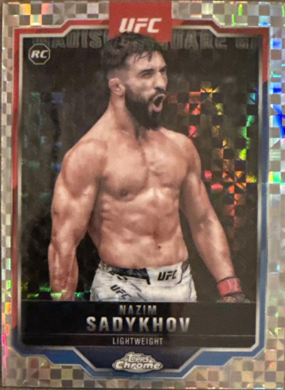 Nazim Sadykhov [X-Fractor] #157