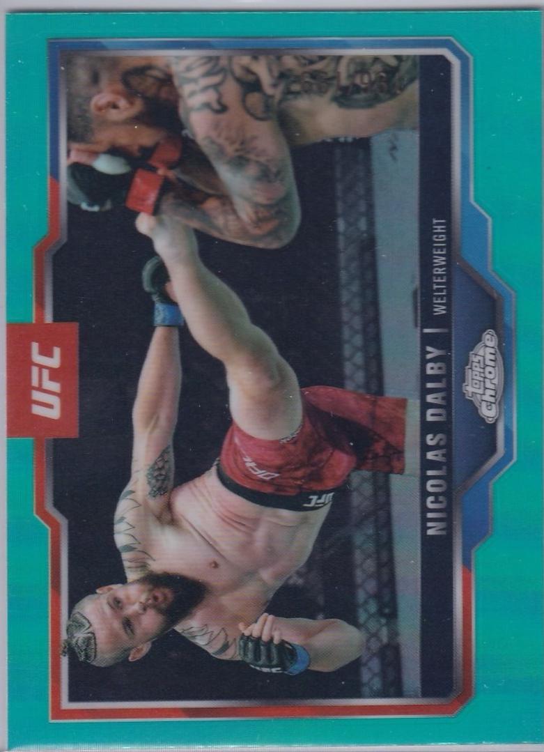 Nicolas Dalby [Aqua Refractor] #42